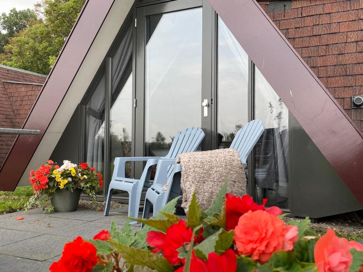 Hotelhuisjes Medemblik Wieringerwerf Extérieur photo
