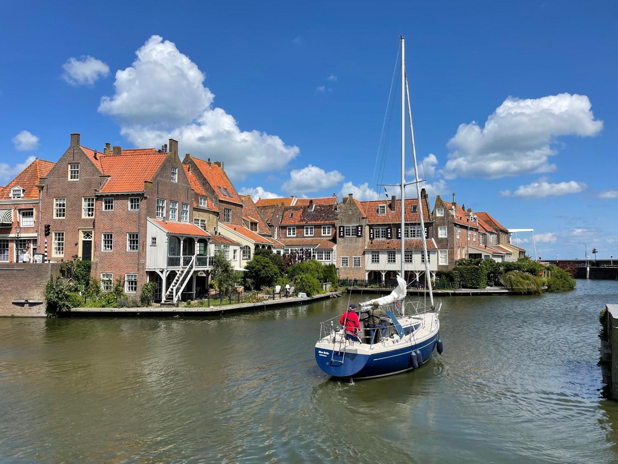 Hotelhuisjes Medemblik Wieringerwerf Extérieur photo