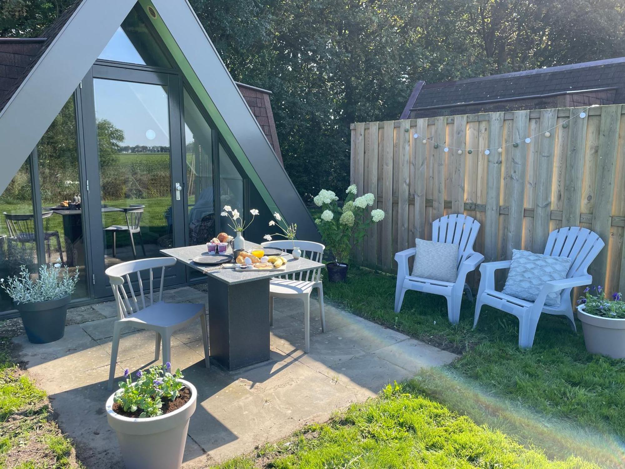 Hotelhuisjes Medemblik Wieringerwerf Extérieur photo