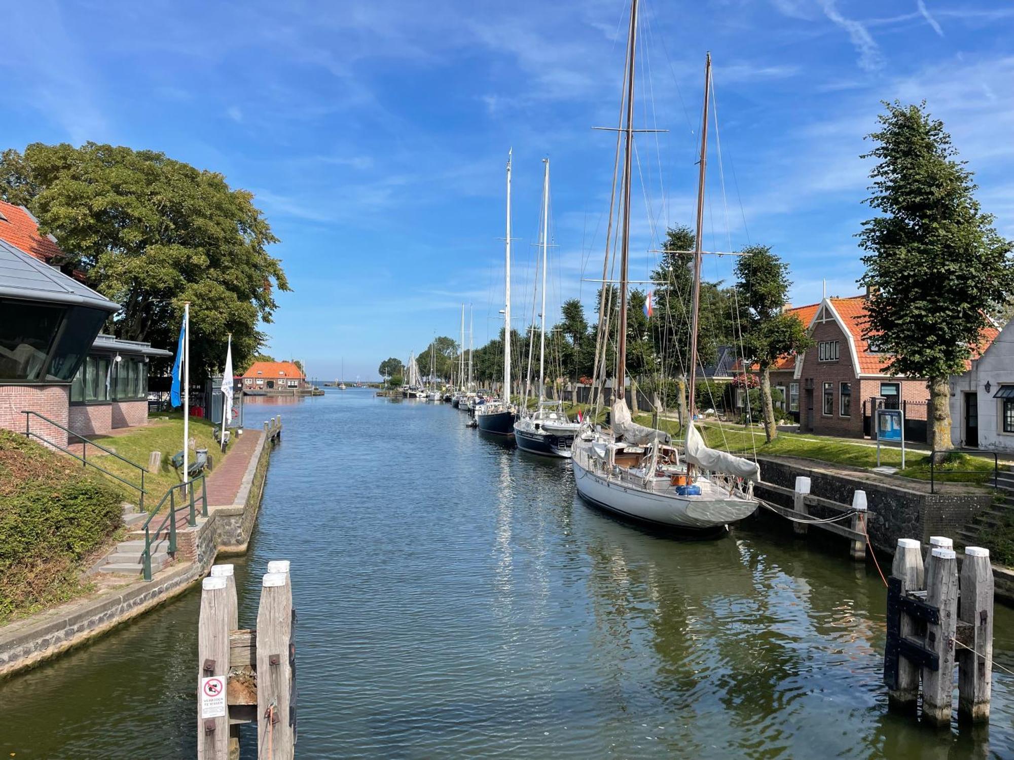 Hotelhuisjes Medemblik Wieringerwerf Extérieur photo