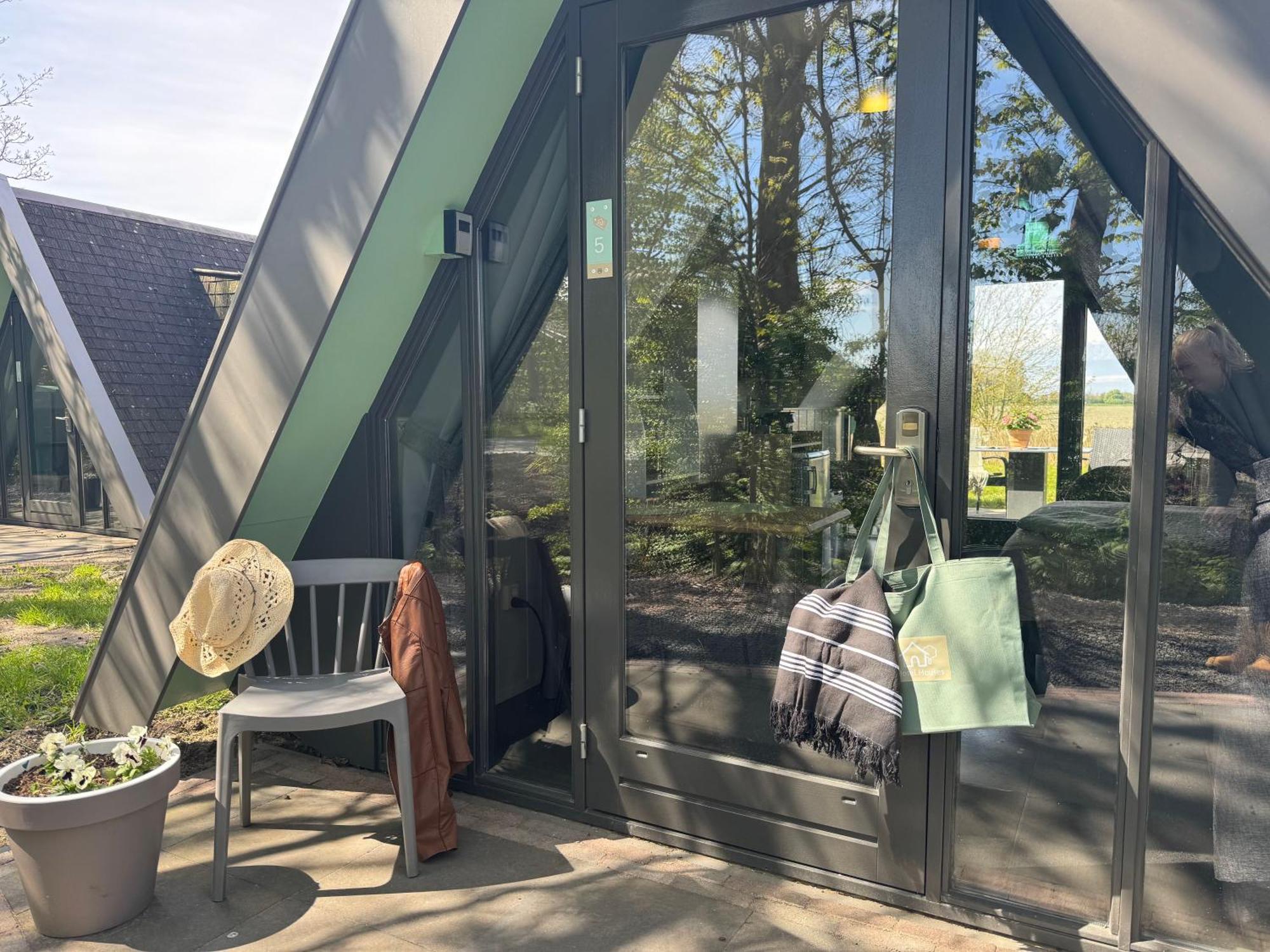 Hotelhuisjes Medemblik Wieringerwerf Extérieur photo