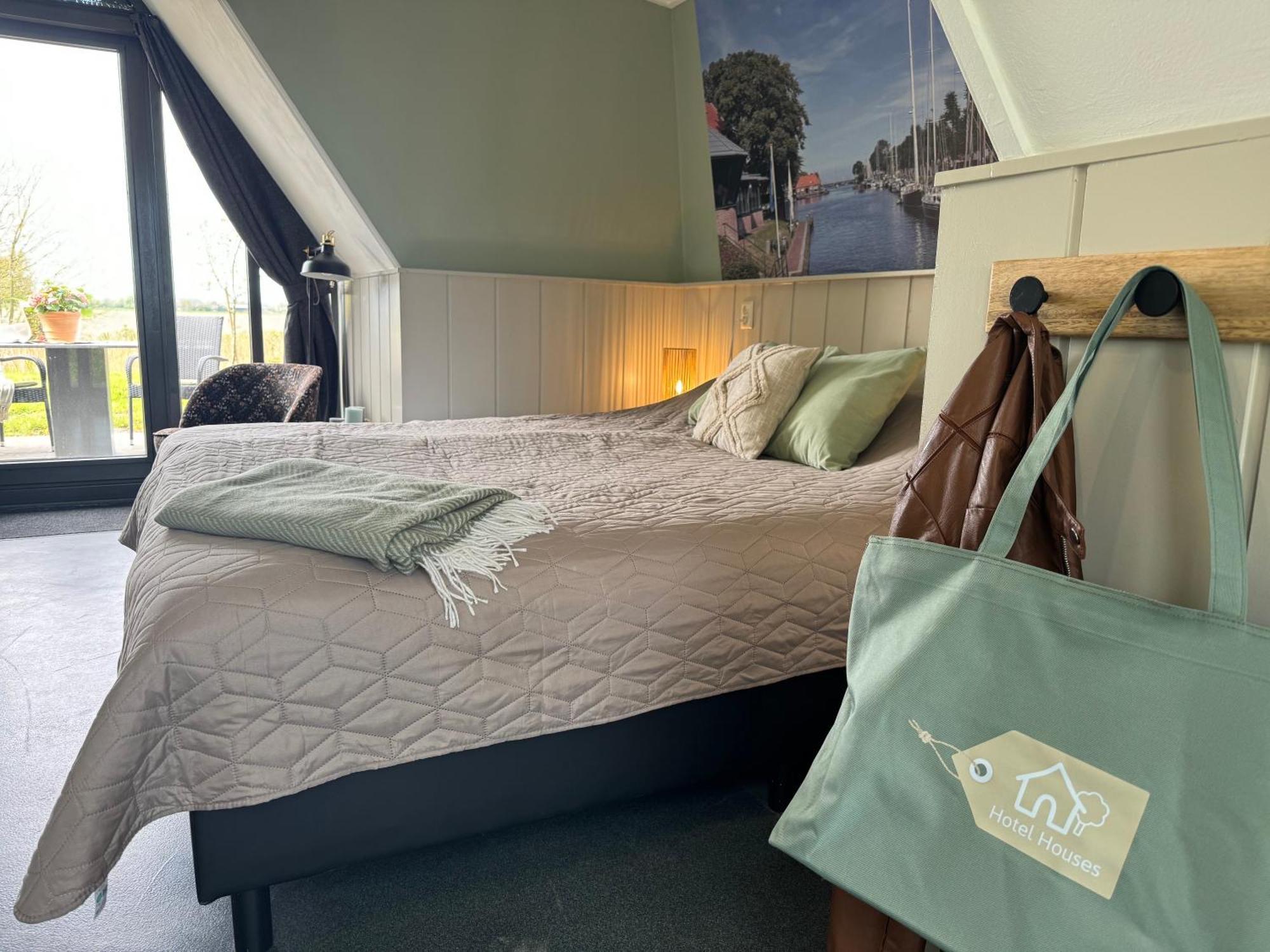Hotelhuisjes Medemblik Wieringerwerf Extérieur photo