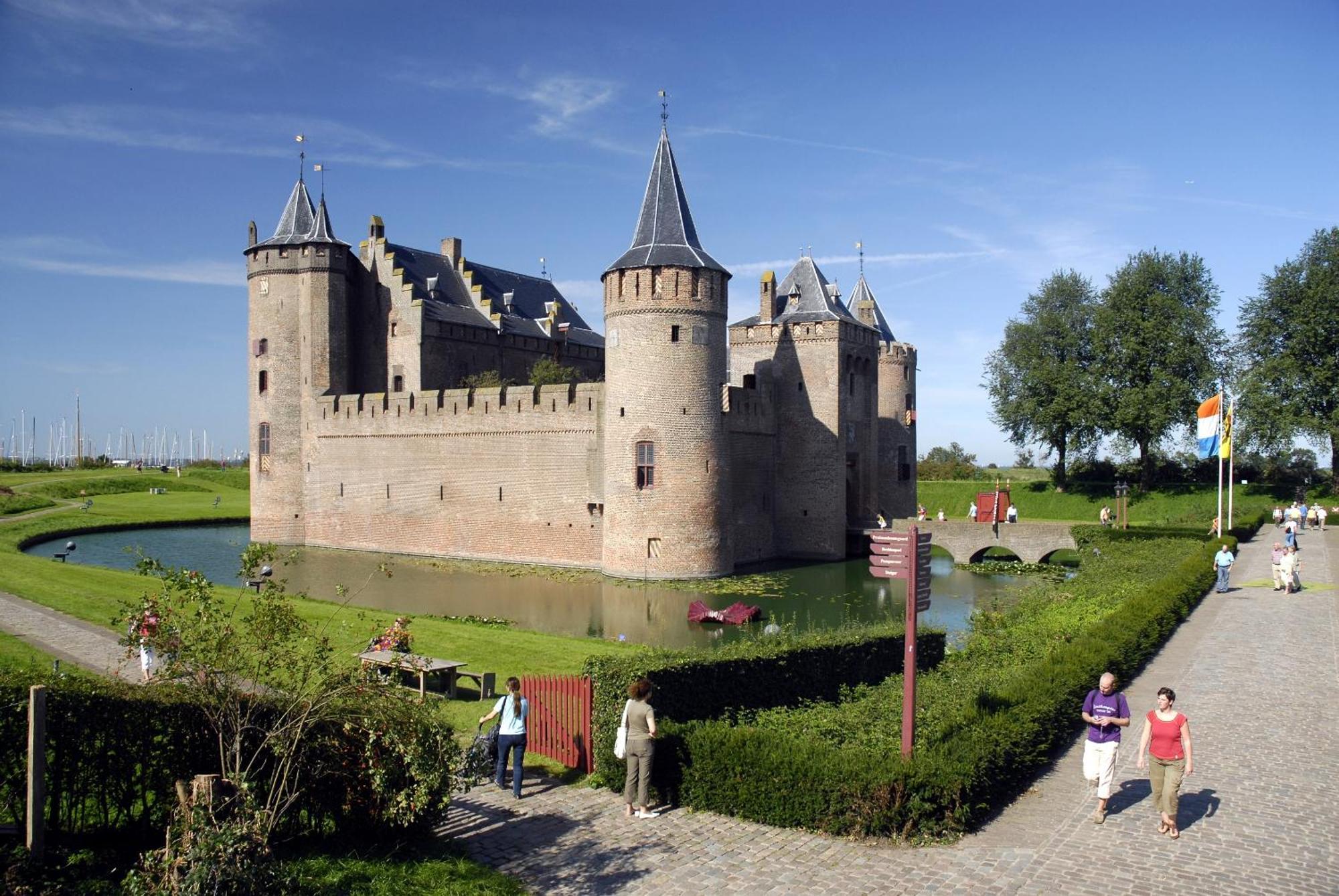 Hotelhuisjes Medemblik Wieringerwerf Extérieur photo