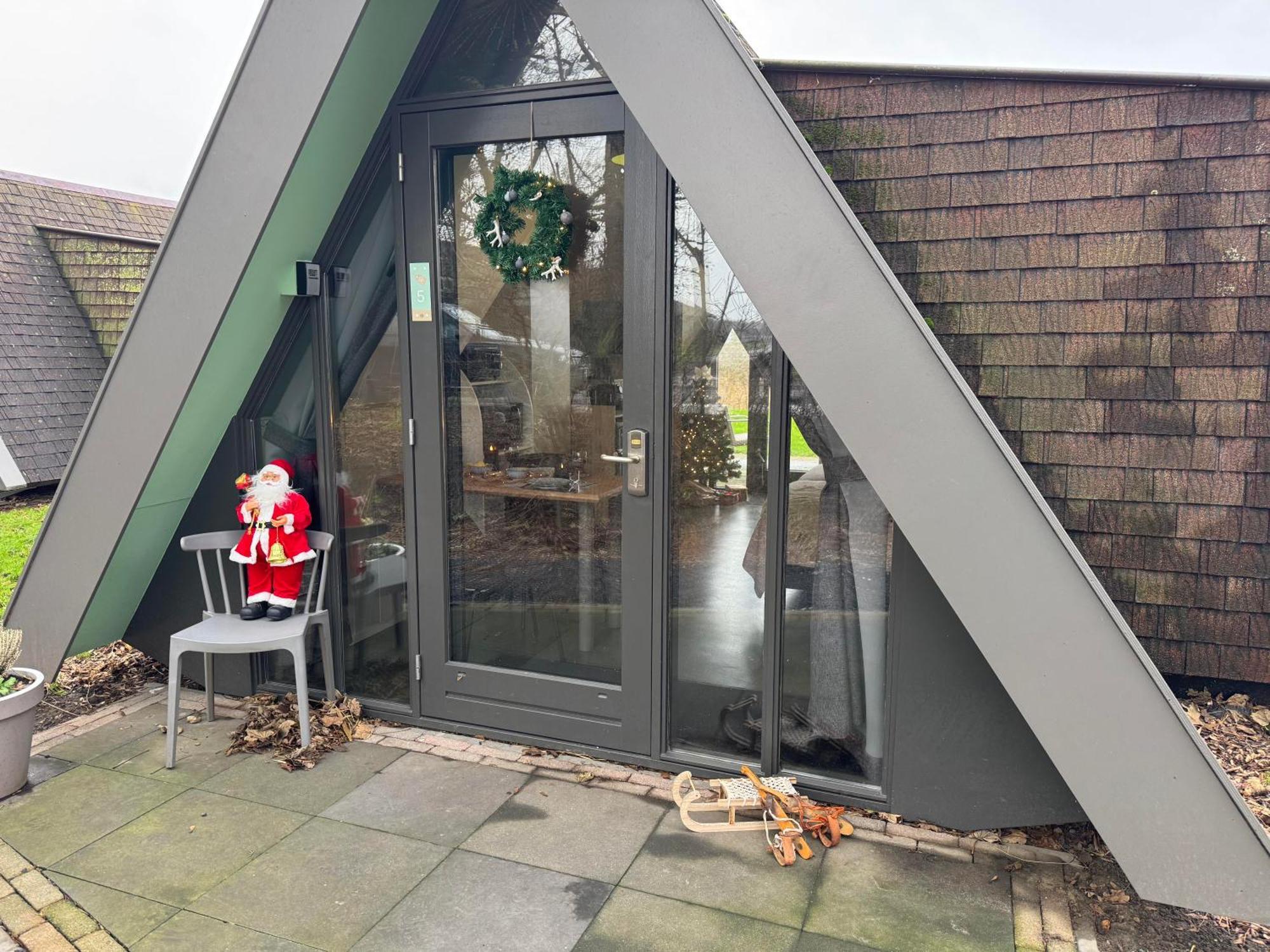 Hotelhuisjes Medemblik Wieringerwerf Extérieur photo